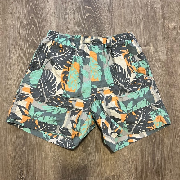 Columbia PFG Super Backcast Swim Trunks Mens Size S Beachy Resort Fishing - Picture 1 of 10